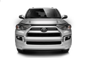 Toyota 4Runner Hood Deflector - Husky Liners - Aeroskin - Smoke - `10-`24